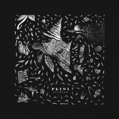 Plini - Sunhead (Sheet Happens Publishing, PRH013) · 12" · Gold, Salt + Charcoal · Limited Edition, Repress