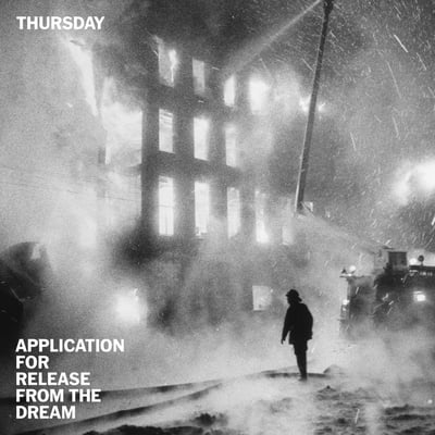 Thursday - Application For Release From The Dream (Not On Label (Thursday Self-released), THURS-A001) · 7"