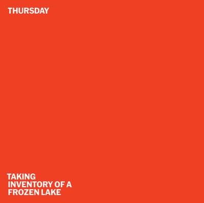 Thursday - Taking Inventory Of A Frozen Lake / White Bikes (Not On Label (Thursday Self-released), THURS-A002) · 12" · Tundra Splatter