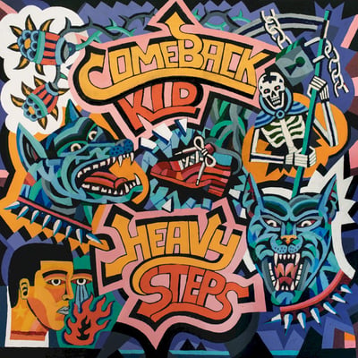Comeback Kid - Heavy Steps (Nuclear Blast, 60121) · LP · White · Limited Edition