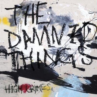 The Damned Things - High Crimes (Nuclear Blast, NB 4825) · LP · Baby Blue · Limited Edition