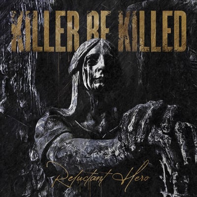 Killer Be Killed - Reluctant Hero (Nuclear Blast, NB 5663) · 2xLP · Silver And Black Swirl · Limited Edition, Reissue