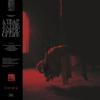Knocked Loose - A Tear In The Fabric Of Life (Pure Noise Records, PNE313) · LP · Tour Exclusive, Glow In The Dark Translucent (Alternate Screenprint) · Limited Edition, Reissue