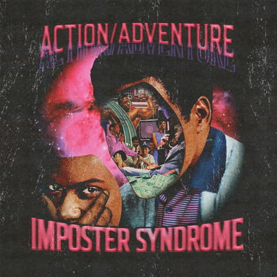 Action/Adventure - Imposter Syndrome (Pure Noise Records, PNE354) · LP · Deep Purple [Cloudy]
