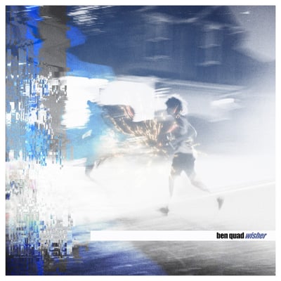 Ben Quad - Wisher (Pure Noise Records, pne458) · LP · Blue, Bone & Black aside/bside · Limited Edition