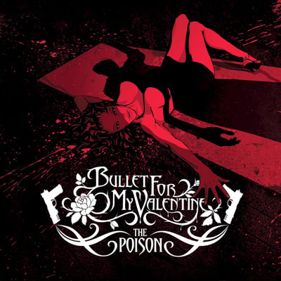 Bullet For My Valentine - The Poison (RCA, 19802804361) · LP · Clear w/Red Swirl [Bloodshot], 20th Anniversary Edition, 180g, Gatefold · Limited Edition, Reissue, Remastered