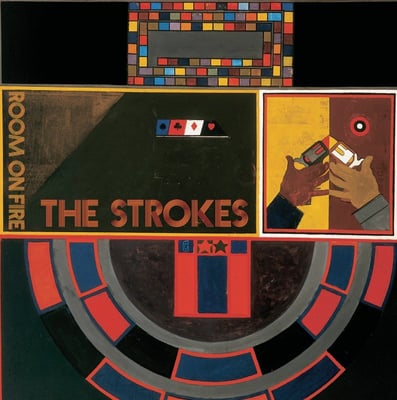 The Strokes - Room On Fire (RCA, 19439741411) · LP · Yellow / Blue / Red Tricolor [Meet Me In The Bathroom Tile], 180g · Club Edition, Reissue, Remastered