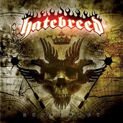 Hatebreed - Supremacy (Real Gone Music, RGM-1932) · LP · Red [Ruby] · Reissue