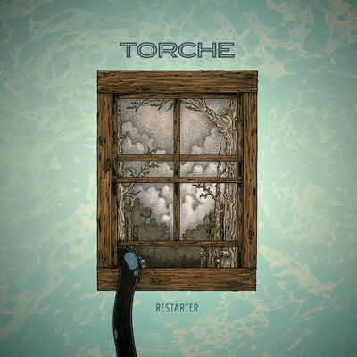 Torche - Restarter (Relapse Records, RR7268) · LP · Blue Electric · Limited Edition