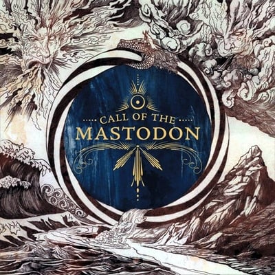 Mastodon - Call Of The Mastodon (Relapse Records, RR 6515-1) · LP · Blue [Royal] With Metallic Gold Butterfly Wings And White And Black Splatter · Reissue, Repress