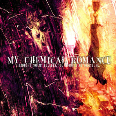 My Chemical Romance - I Brought You My Bullets, You Brought Me Your Love (Reprise Records, 093624881094) · LP · Yellow/Orange Marble · Limited Edition, Reissue, Repress