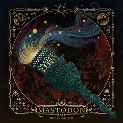 Mastodon - Medium Rarities (Reprise Records, 093624892793) · 2xLP · Pink Marbled · Limited Edition