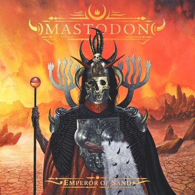 Mastodon - Emperor Of Sand (Reprise Records, 558742-1) · 2xLP · Pink · Limited Edition, Reissue, Special Edition