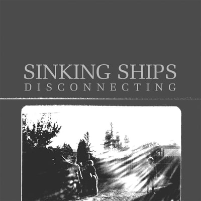 Sinking Ships - Disconnecting (Revelation Records, REV136) · LP · Burgundy Marbled · Reissue, Remastered