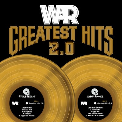 War - Greatest Hits 2.0 (Rhino Records, R1 655988) · 2xLP · Gold