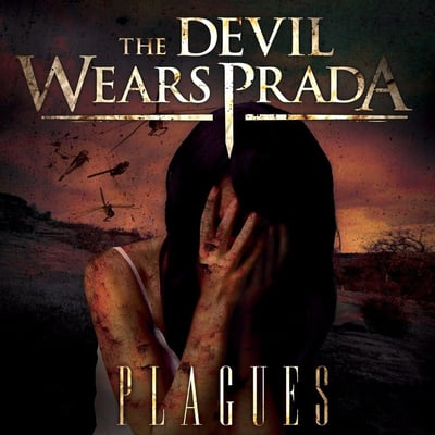 The Devil Wears Prada - Plagues (Rise Records, RISE 051) · LP · Black w/ Rainbow Swirl · Reissue