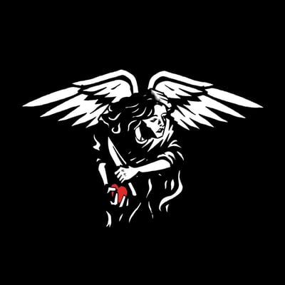 American Nightmare - American Nightmare (Rise Records, RISE 405-1) · LP · Red/White/Blue Striped · Limited Edition, Numbered