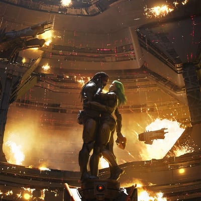 Coheed And Cambria - Vaxis – Act I: The Unheavenly Creatures (Roadrunner Records, 1686-174299) · 3xLP · Red Marbled / Red Marbled