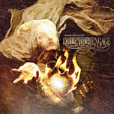 Killswitch Engage - Disarm The Descent (Roadrunner Records, 1686-175281) · 2xLP · Clear Gold · Limited Edition