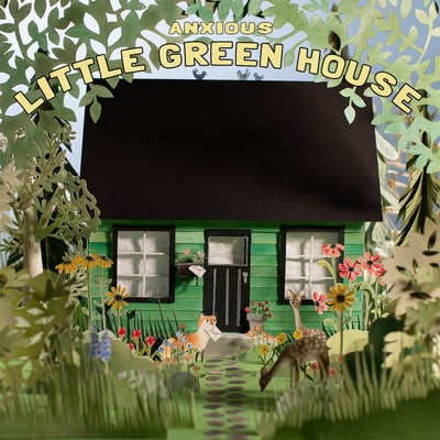 Anxious - Little Green House (Run For Cover Records, RFC229LP-C9) · LP · Peach Swirl