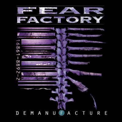 Fear Factory - Demanufacture (Run Out Groove, ROGV-123) · 3xLP · Blue, Solid White And Black Transparent Mixed / Blue, Solid White And Black Transparent Mixed · Reissue, Deluxe Edition, Limited Edition, Remastered