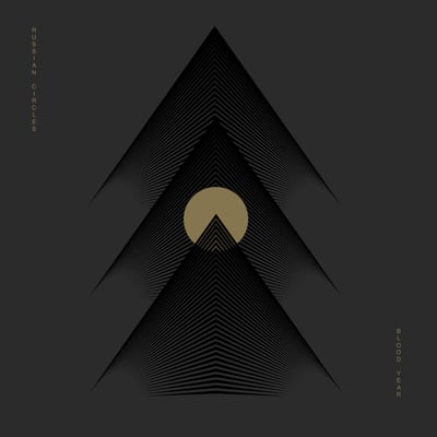 Russian Circles - Blood Year (Sargent House, SH 215-GL) · LP · Gold · Limited Edition