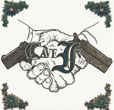 Cave In / Every Time I Die - Moor / Youth Overrided (SharpTone, 5973) · 7" · Green and Blue Swirl · Limited Edition