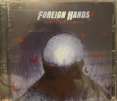 Foreign Hands - What's Left Unsaid (SharpTone, 7192) · LP · Red · Limited Edition