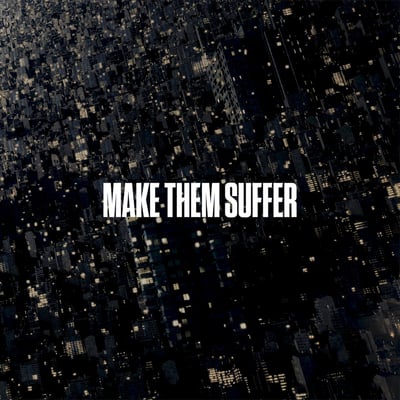 Make Them Suffer - Make Them Suffer (SharpTone, 7335-1) · LP · Black Smoke with White/Orange Splatter · Limited Edition