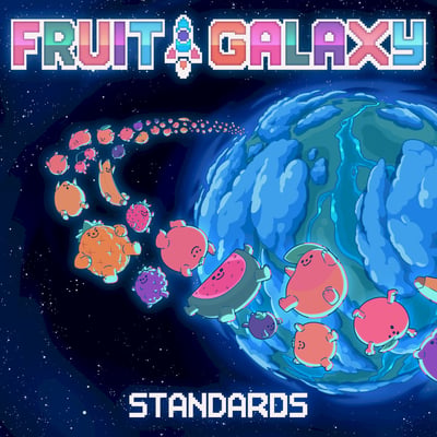 Standards - Fruit Galaxy (Sheet Happens Publishing, none) · LP · Dragonfruit · Limited Edition