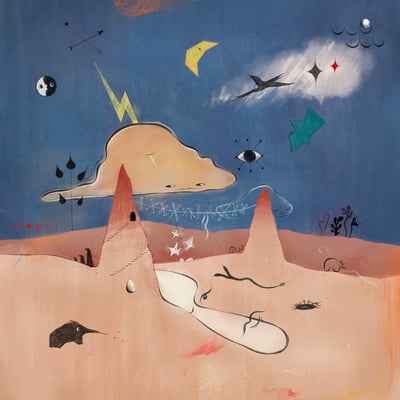Plini - Mirage (Sheet Happens Publishing, PRH019) · 12" · Aqua Vista Burst