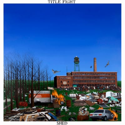 Title Fight - Shed (SideOneDummy Records, SD-1441-1) · LP · Repress