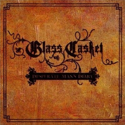 Glass Casket - Glass Casket (Silent Pendulum Records, SPR071) · 12" · Color In Color With Splatter · Etched, Limited Edition