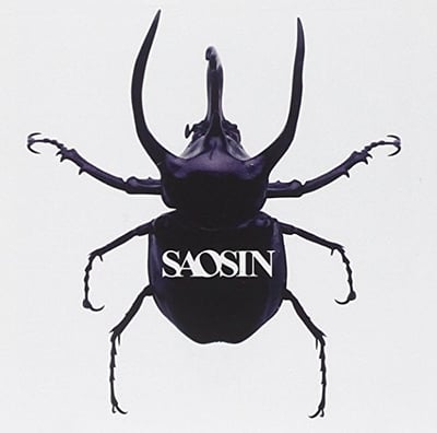 Saosin - Saosin (Smartpunk Records, SPREC1125) · LP · White/Violet/Black A/B w/ Magenta And Violet Splatter, Die-cut Cover · Limited Edition, Reissue, Repress