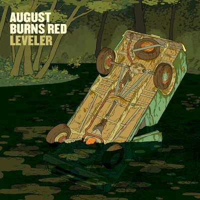 August Burns Red - Leveler (Solid State, 810488022810) · LP · Green In Clear [Green Eggs] · Limited Edition, Reissue
