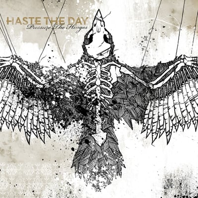 Haste The Day - Pressure The Hinges (Solid State Records, TNV71671) · 2xLP · Moon Phase Black and Gold w/ White Splatter · Remastered