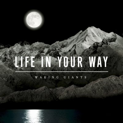 Life In Your Way - Waking Giants (Solid State, TNV75288) · LP · Blue (Cloudy) · Limited Edition