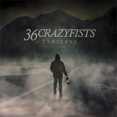 36 Crazyfists - Lanterns (Spinefarm Records, 2557624113LP01) · 2xLP · Yellow Clear
