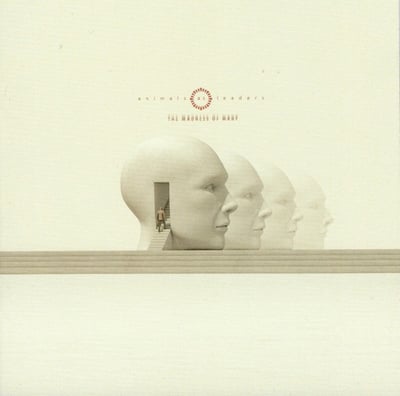 Animals As Leaders - The Madness Of Many (Sumerian Records, none) · 2xLP · Blue Transparent · Limited Edition