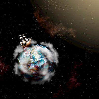 Circa Survive - Violent Waves (Sumerian Records, SUM1771) · 2xLP · Yellow & Blue Swirl w/ Black Splatter · Limited Edition, Repress