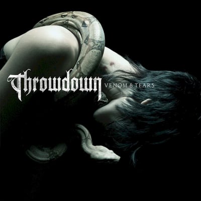 Throwdown - Venom & Tears (Trustkill Records, TK94) · LP · Dark Red Marble