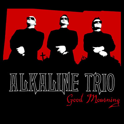 Alkaline Trio - Good Mourning (Vagrant, 538803710) · 2x10" · Red & Black Marble, Gatefold · Limited Edition, Reissue