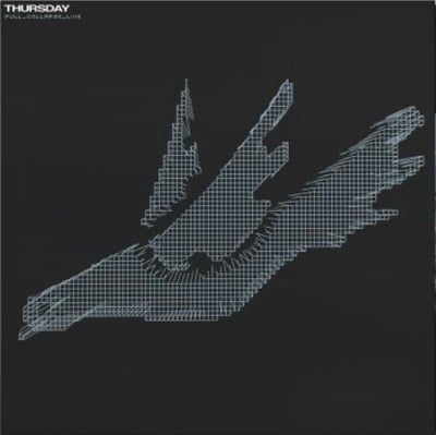 Thursday - Full Collapse (Live) (Velocity Records, VEL058) · 2xLP · White · Limited Edition