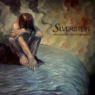 Silverstein - Discovering The Waterfront (Victory Records, CR00400) · LP · Green & Brown Swirl · Limited Edition, Reissue