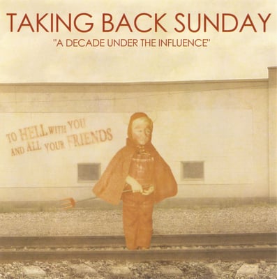 Taking Back Sunday - A Decade Under The Influence (Victory Records, VR236) · 7" · Green · Limited Edition