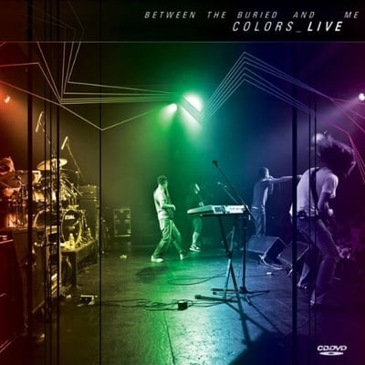Between the Buried and Me - Colors_Live (Victory Records, VR4391) · 2xLP · Red · Record Store Day, Limited Edition