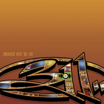 311 - Greatest Hits '93 - '03 (Volcano, 88985441151) · 2xLP · Reissue