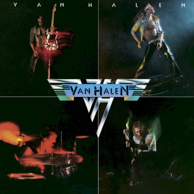 Van Halen - Van Halen (Warner Bros. Records, BSK 3075) · LP · Goldisc Press