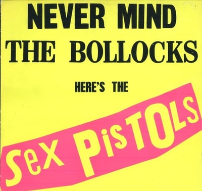 Sex Pistols - Never Mind The Bollocks Here's The Sex Pistols (Warner Records, RCV1 3147) · LP · Pink · Limited Edition, Reissue