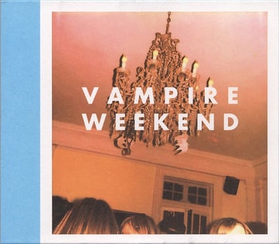 Vampire Weekend - Vampire Weekend (XL Recordings, XLLP318) · LP
